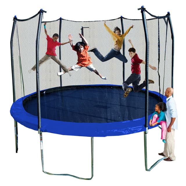 ترامبولين 14 قدم أزرق ميجا ستار Megastar 14ft Trampoline