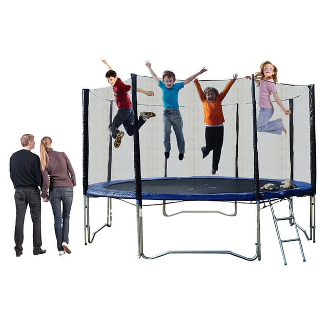 نطيطة اطفال كبيرة 16قدم من ميجا ستار Megastar Trampoline
