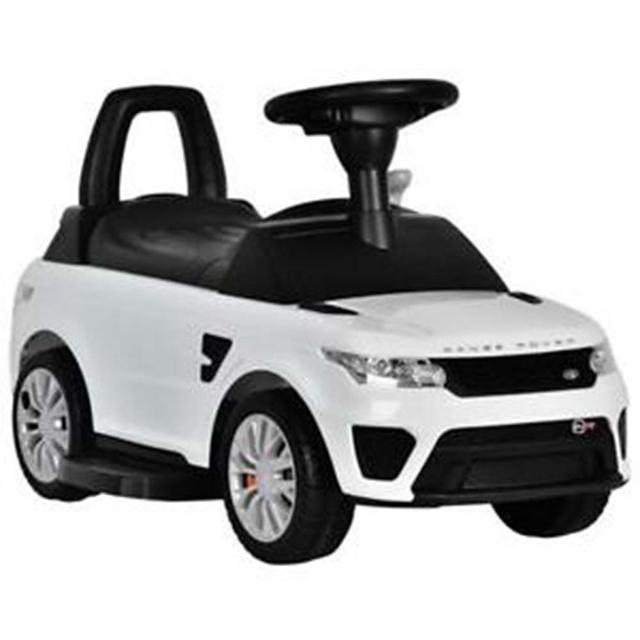 سيارة رانج روفر للأطفال 6 فولت أبيض ميجا ستار Megastar Licensed Range Rover Push Car 2020