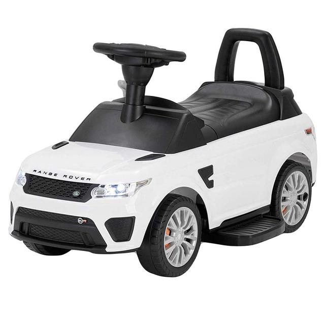 سيارة رانج روفر للأطفال 6 فولت أبيض ميجا ستار Megastar Licensed Range Rover Push Car 2020 - SW1hZ2U6OTQwNjUw