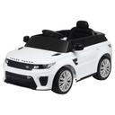 سيارة رانج روفر للأطفال 6 فولت أبيض ميجا ستار Megastar Licensed Range Rover Push Car 2020