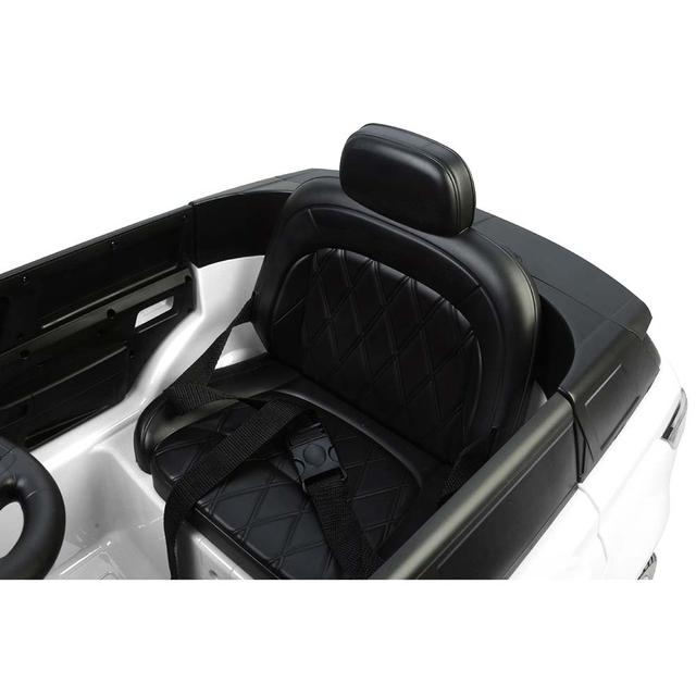 سيارة رانج روفر للأطفال 6 فولت أبيض ميجا ستار Megastar Licensed Range Rover Push Car 2020