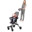Megastar - Magic Lightweight Foldable Baby Stroller Pram W/ Cushion Seat