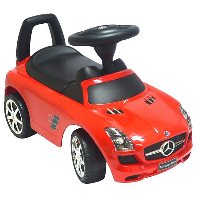 سيارة مرسيدس لعبة أحمر ميجا ستار Megastar Red Ride On Mercedes Push Car For Kids - SW1hZ2U6OTM5ODA2