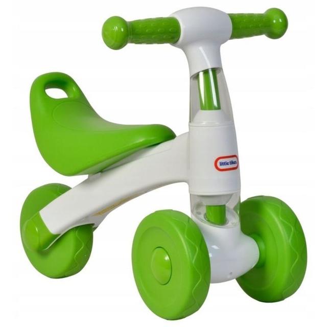 دراجة ثلاثية العجلات للأطفال أخضر ميجا ستار Megastar Megawheels Ride On Mini Balance Tricycle - SW1hZ2U6OTM5NjYx