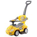 سيارة أطفال مع مقبض أصفر ميجا ستار Megastar My Little Sunshine Push Car Ride On - SW1hZ2U6OTM5NzAx