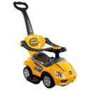 سيارة أطفال مع مقبض أصفر ميجا ستار Megastar My Little Sunshine Push Car Ride On - SW1hZ2U6OTM5NzA5