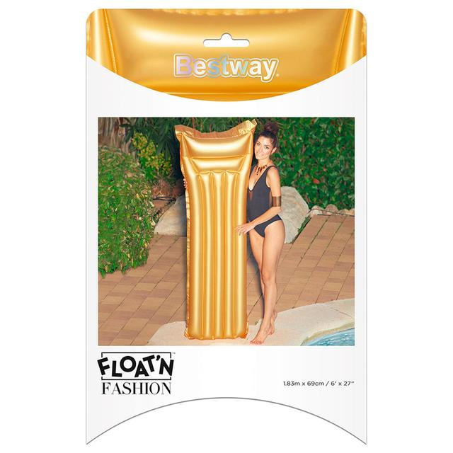 عوامة سباحة بيست واي للكبار Bestway Gold Swim Mat 183x69cm - SW1hZ2U6OTE0NDky