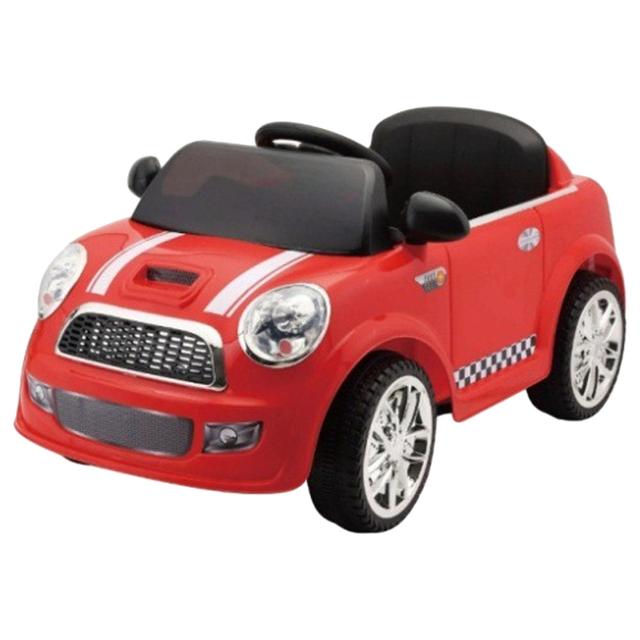 سيارة كهربائية للأطفال مع جهاز تحكم عن بعد 6 فولت أحمر ميجا ستار Megastar Mini Coupe 6v Ride On Car - SW1hZ2U6OTQwOTIx