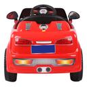 سيارة كهربائية للأطفال مع جهاز تحكم عن بعد 6 فولت أحمر ميجا ستار Megastar Mini Coupe 6v Ride On Car - SW1hZ2U6OTQwOTI1