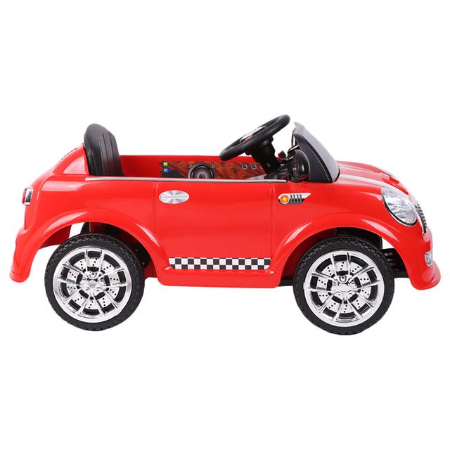 سيارة كهربائية للأطفال مع جهاز تحكم عن بعد 6 فولت أحمر ميجا ستار Megastar Mini Coupe 6v Ride On Car - SW1hZ2U6OTQwOTI5