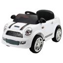 سيارة كهربائية للأطفال مع جهاز تحكم عن بعد 6 فولت أبيض ميجا ستار Megastar Mini Coupe 6v Ride On Car - SW1hZ2U6OTQwOTM2