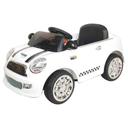 سيارة كهربائية للأطفال مع جهاز تحكم عن بعد 6 فولت أبيض ميجا ستار Megastar Mini Coupe 6v Ride On Car - SW1hZ2U6OTQwOTQw