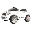 Megastar - Mini Coupe 6v Ride On Car - White - SW1hZ2U6OTQwOTQy