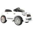 سيارة كهربائية للأطفال مع جهاز تحكم عن بعد 6 فولت أبيض ميجا ستار Megastar Mini Coupe 6v Ride On Car - SW1hZ2U6OTQwOTQ4