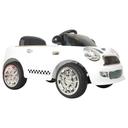 Megastar - Mini Coupe 6v Ride On Car - White - SW1hZ2U6OTQwOTQ4