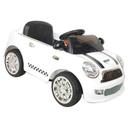 سيارة كهربائية للأطفال مع جهاز تحكم عن بعد 6 فولت أبيض ميجا ستار Megastar Mini Coupe 6v Ride On Car - SW1hZ2U6OTQwOTUw