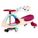 سيارة الاطفال العجيبه أحمر ميجا ستار Megastar RedWiggle Swing And Twist Car With Lights - SW1hZ2U6OTM5NzE2