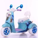 دراجة كهربائية للأطفال 6 فولت ميجا ستار Megastar Ride On Frozen Style 6V Sparkly Scooty - SW1hZ2U6OTQwNzE4