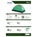 Bestway - Plateau X3 Tent