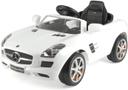 Megastar - Mercedes Benz SLS 6V Electric Ride On Car - White - SW1hZ2U6OTQxMTQ4