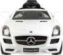 Megastar - Mercedes Benz SLS 6V Electric Ride On Car - White - SW1hZ2U6OTQxMTUy