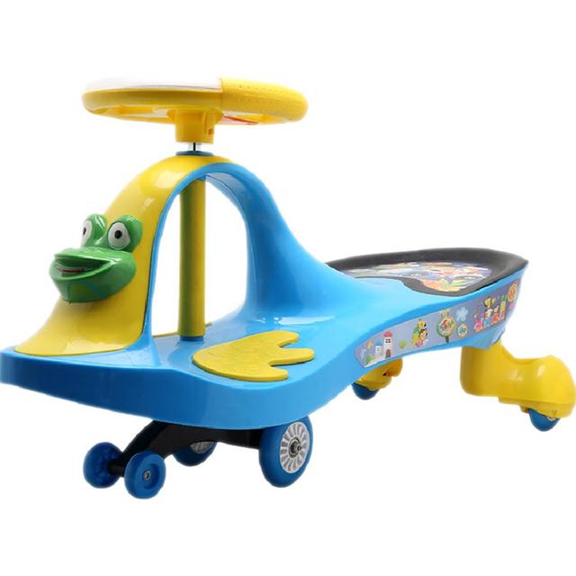 سكوتر تويستر للأطفال أزرق ميجا ستار Megastar Swing Rider Pedal Car - SW1hZ2U6OTM5NTM3