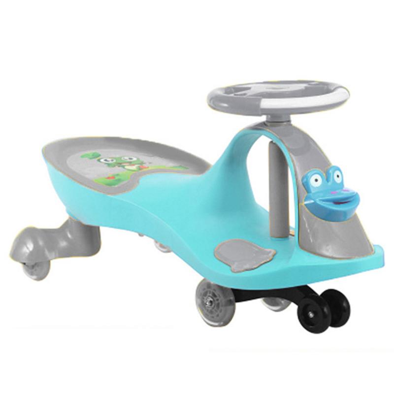 Megastar - Swinger Twister Design Car - Blue