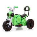 Megastar - Ride On Astro Mini Space Led Motorcycle 6V, Green - SW1hZ2U6OTM5Nzgw