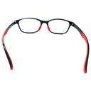 نظارات طبية للأطفال أسود وأحمر ميجا ستار Megastar Rectangular Blue Light Blocking Eye Glasses Black/Red - SW1hZ2U6OTM5NDE0