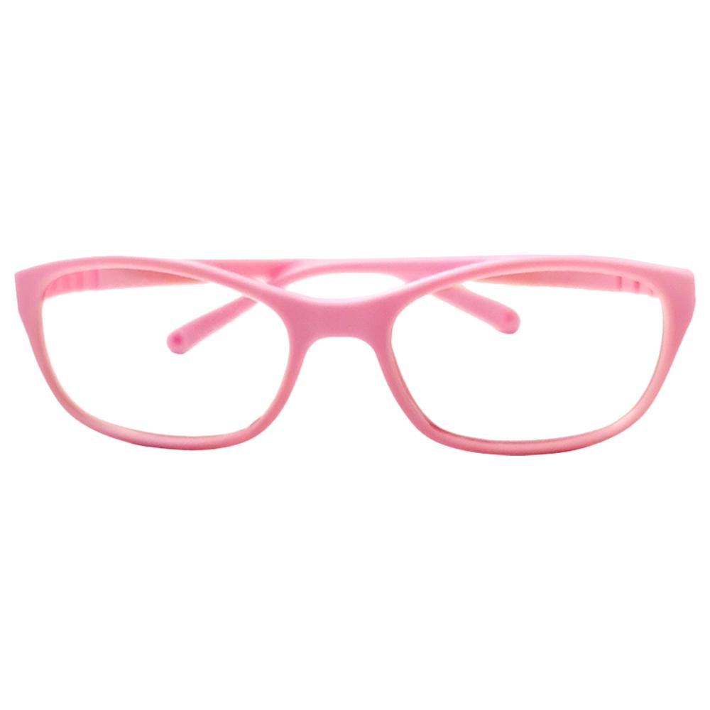 Megastar - Rectangular Blue Light Blocking Eye Glasses - Pink
