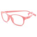 نظارات طبية للأطفال زهر ميجا ستار Megastar Rectangular Blue Light Blocking Eye Glasses Pink - SW1hZ2U6OTM5NDg1