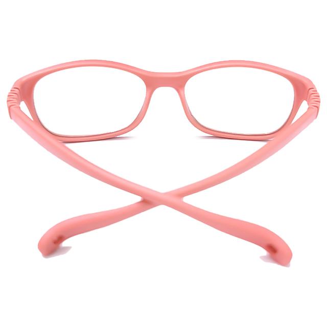 نظارات طبية للأطفال زهر ميجا ستار Megastar Rectangular Blue Light Blocking Eye Glasses Pink - SW1hZ2U6OTM5NDg3