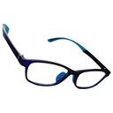 نظارات طبية للأطفال أزرق ميجا ستار Megastar Rectangular Blue Light Blocking Eye Glasses Blue - SW1hZ2U6OTM5NDI3