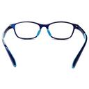 نظارات طبية للأطفال أزرق ميجا ستار Megastar Rectangular Blue Light Blocking Eye Glasses Blue - SW1hZ2U6OTM5NDI5