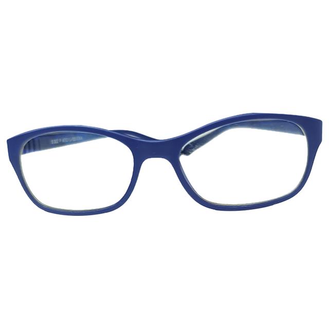 نظارة عين القطة للأطفال ميجا ستار Megastar Cat Eye Blue Light Blocking Eye Glasses Dark Blue - SW1hZ2U6OTM5NTA5