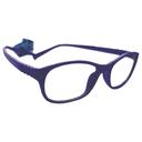 نظارة عين القطة للأطفال ميجا ستار Megastar Cat Eye Blue Light Blocking Eye Glasses Dark Blue - SW1hZ2U6OTM5NTEx