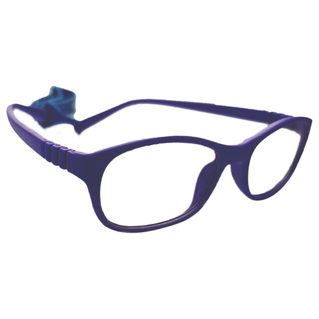 نظارة عين القطة للأطفال ميجا ستار Megastar Cat Eye Blue Light Blocking Eye Glasses Dark Blue - SW1hZ2U6OTM5NTEx