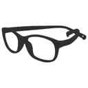 نظارات طبية للأطفال أسود ميجا ستار Megastar Rectangular Black - SW1hZ2U6OTM5NTI0