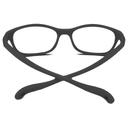 نظارات طبية للأطفال أسود ميجا ستار Megastar Rectangular Black - SW1hZ2U6OTM5NTI2