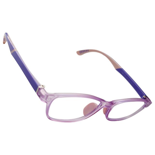 نظارات طبية للأطفال زهر/بنفسجي ميجا ستار Megastar Rectangular Blue Light Blocking Eye Glasses Pink/Purple - SW1hZ2U6OTM5NDcw