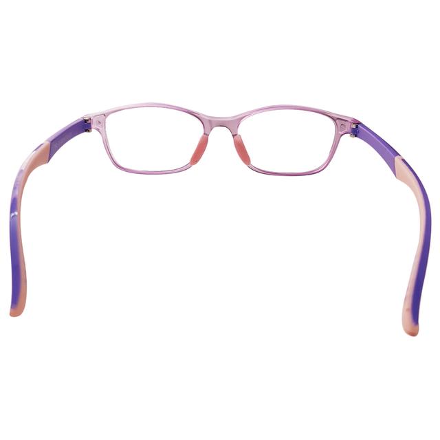 نظارات طبية للأطفال زهر/بنفسجي ميجا ستار Megastar Rectangular Blue Light Blocking Eye Glasses Pink/Purple - SW1hZ2U6OTM5NDcy