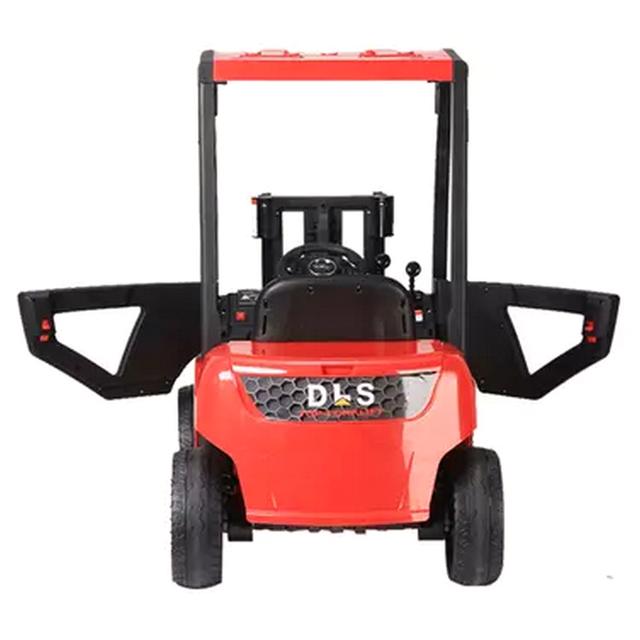 Megastar - Ride-on 12V Forklifter with 2 Seats - Red - SW1hZ2U6OTQxODE1