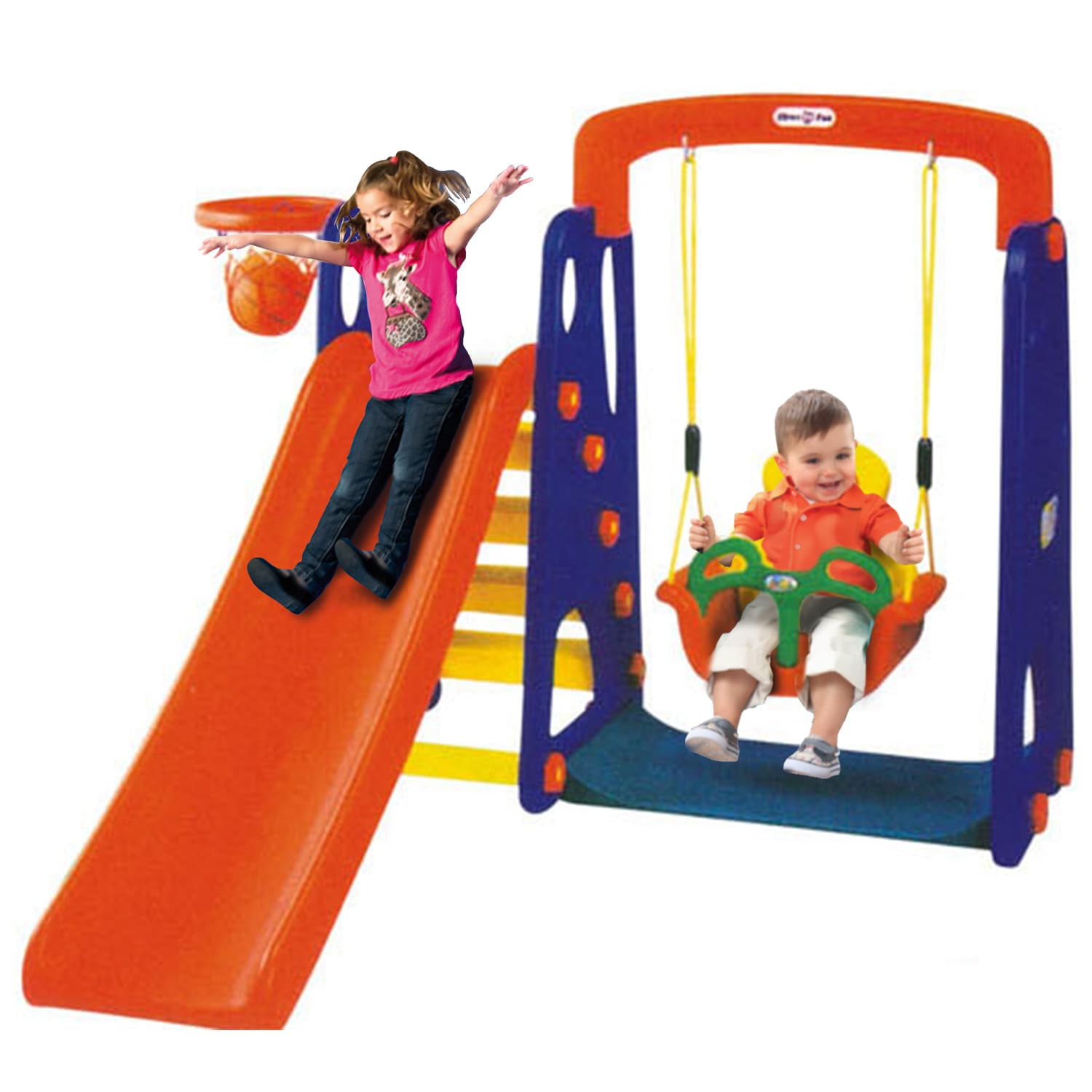 Megastar 3-in-1 Playset - Blue/Red