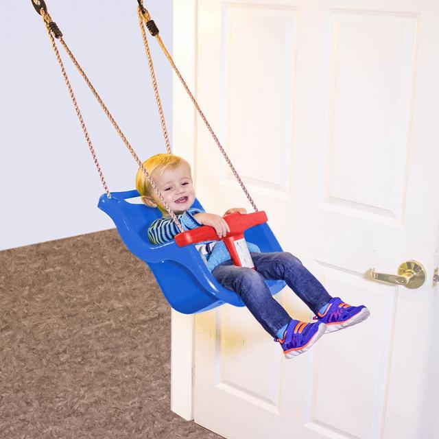 أرجوحة للأطفال ميجا ستار Megastar Baby Adjustable Safe Swing W/ Hooks & Grip Belt - SW1hZ2U6OTM5NTc4