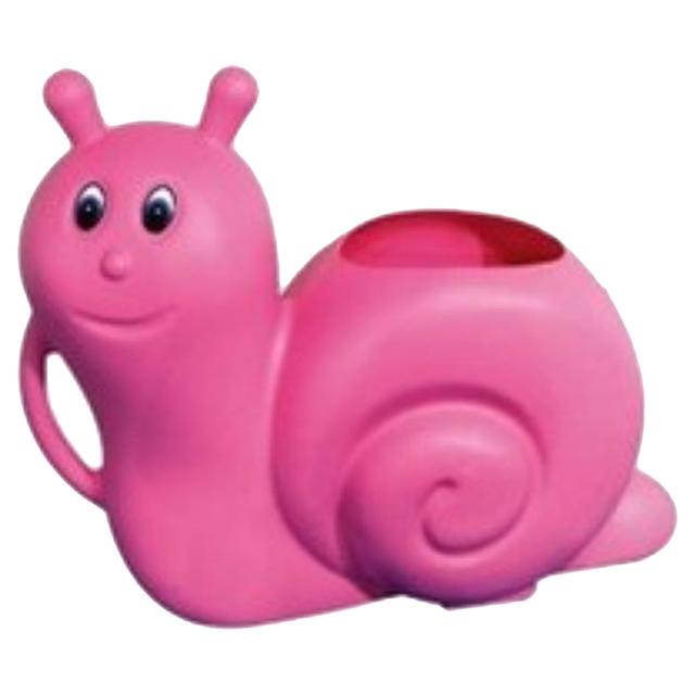 صندوق قمامة للأطفال ميجا ستار Megastar Snail Shaped Kids Dustbin - SW1hZ2U6OTM5NjEw