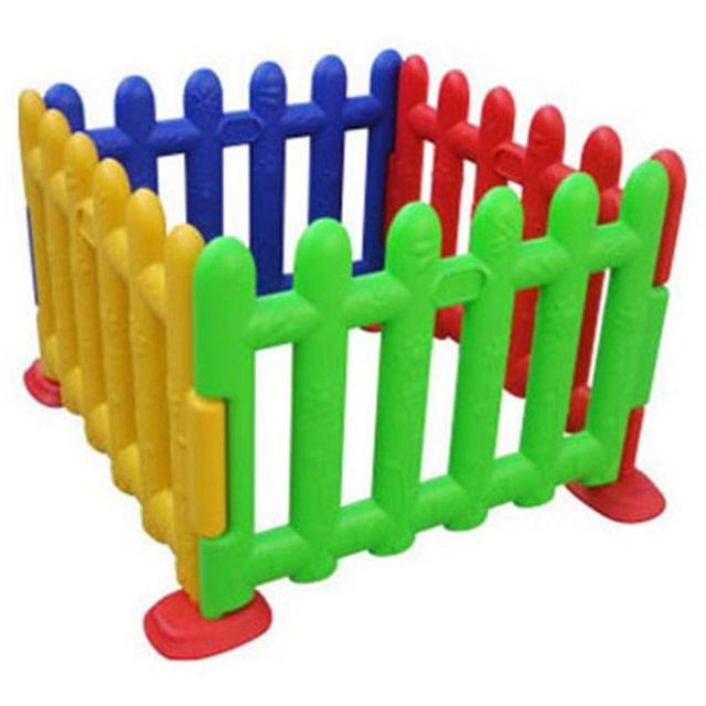 قفص لعب للأطفال ميجا ستار Megastar Kids Plastic Play Fence - SW1hZ2U6OTQxMDg2