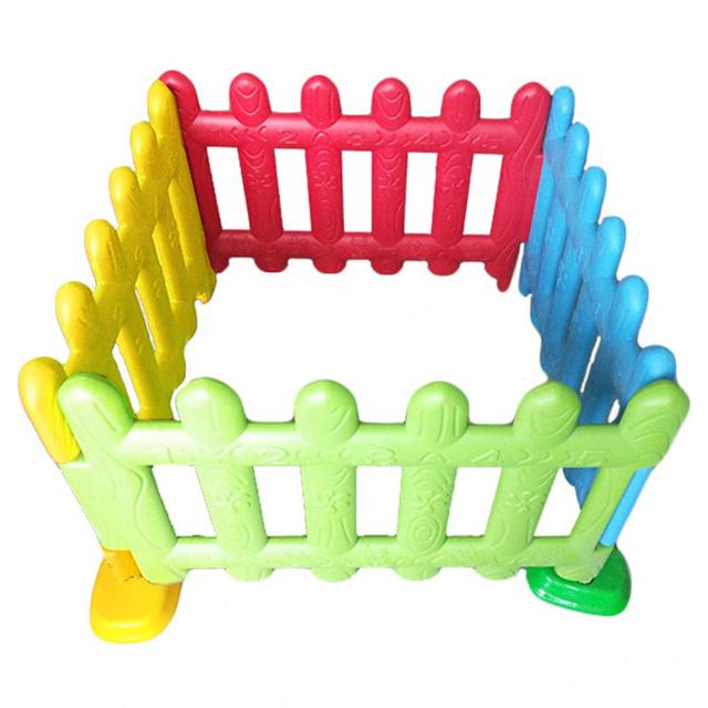 قفص لعب للأطفال ميجا ستار Megastar Kids Plastic Play Fence - SW1hZ2U6OTQxMDg4