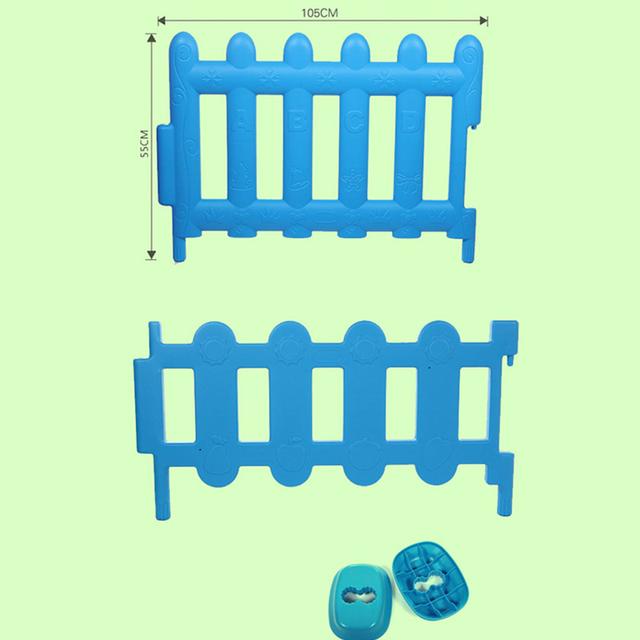 قفص لعب للأطفال ميجا ستار Megastar Kids Plastic Play Fence - SW1hZ2U6OTQxMDk2