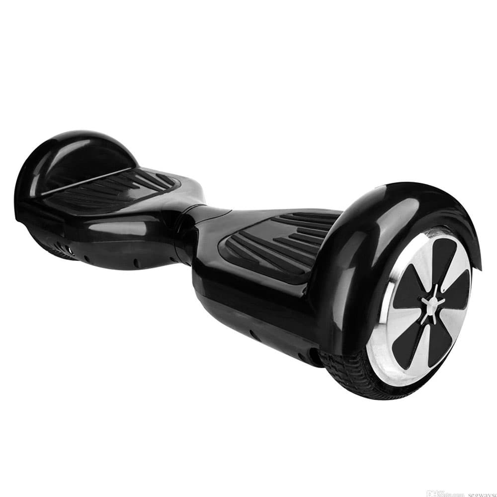 Megastar Ride On Skateboard - Black